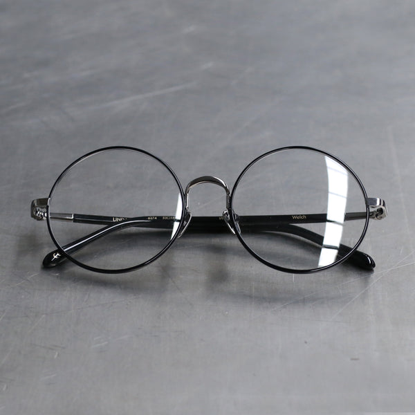 LINDA FARROW LFL983C6OPT Welch Black Frame Glasses